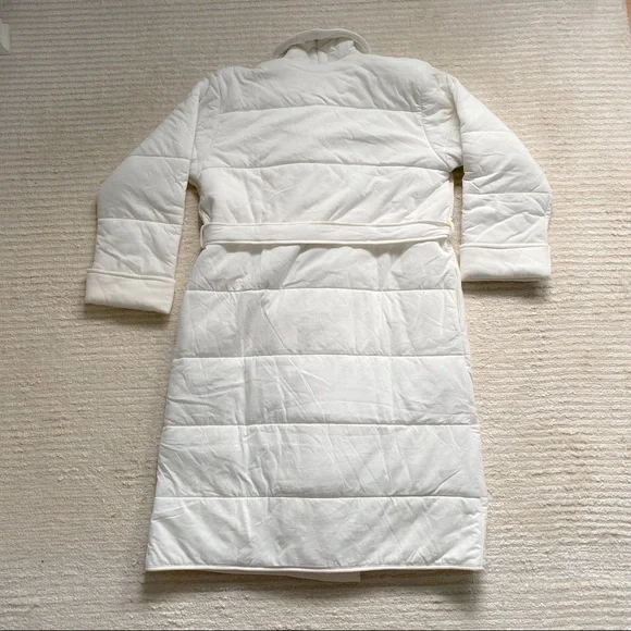 NWT Skin x J. Crew quilted robe - Picture 8 of 16